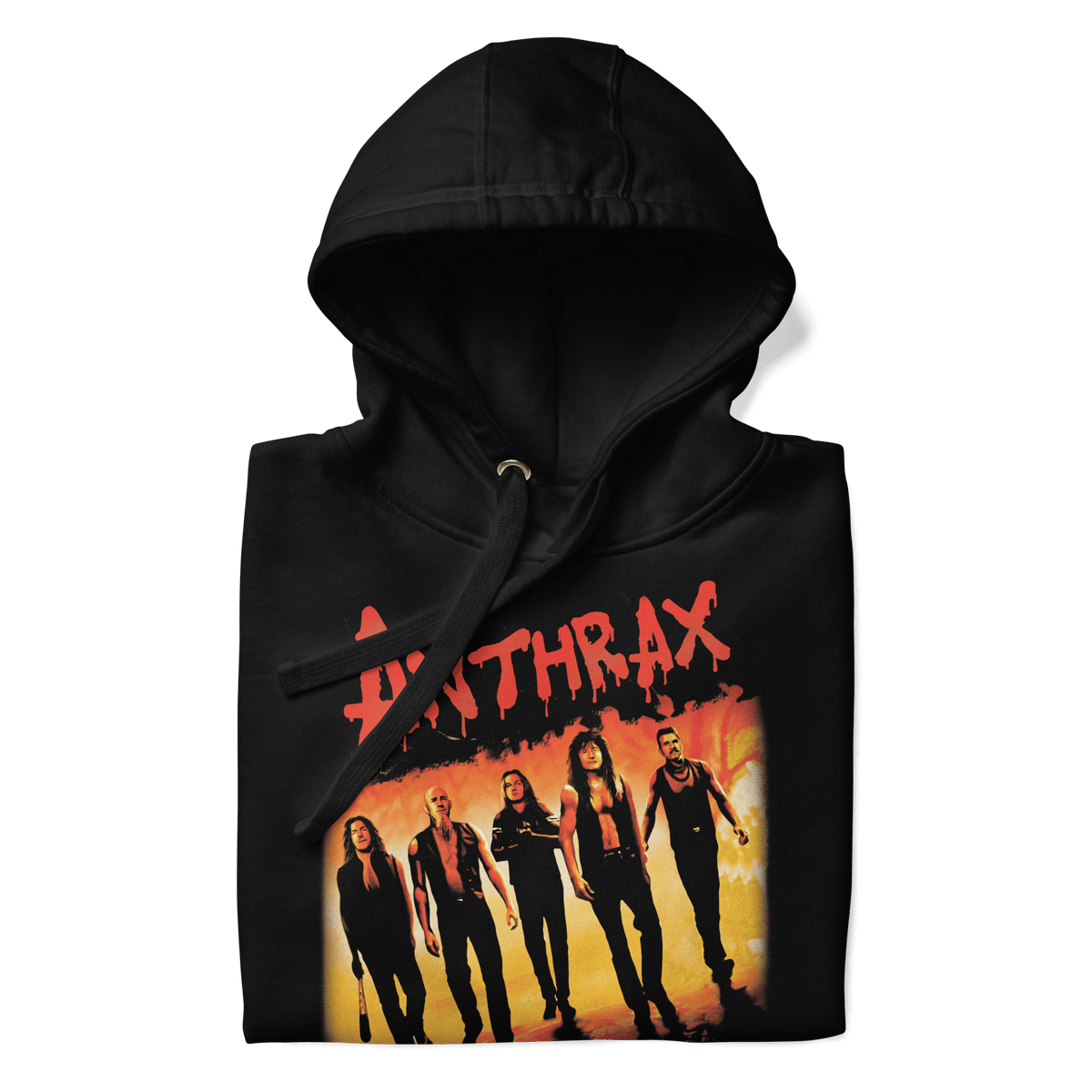 Anthrax - Slanted Band Hoodie HYPER iCONiC.