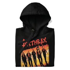 Anthrax - Slanted Band Hoodie