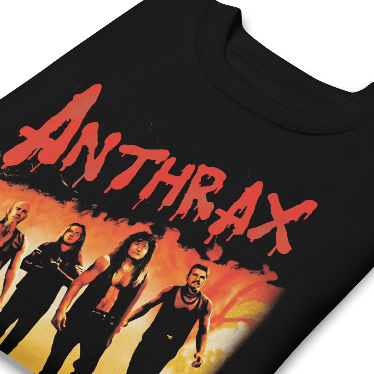 Anthrax - Slanted Band Sweatshirt HYPER iCONiC.