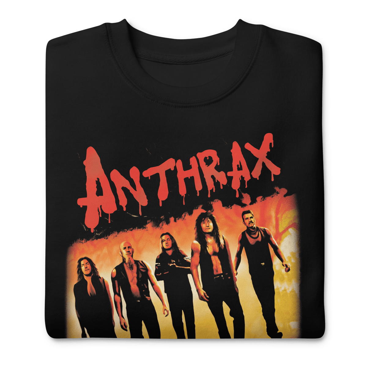 Anthrax - Slanted Band Sweatshirt HYPER iCONiC.
