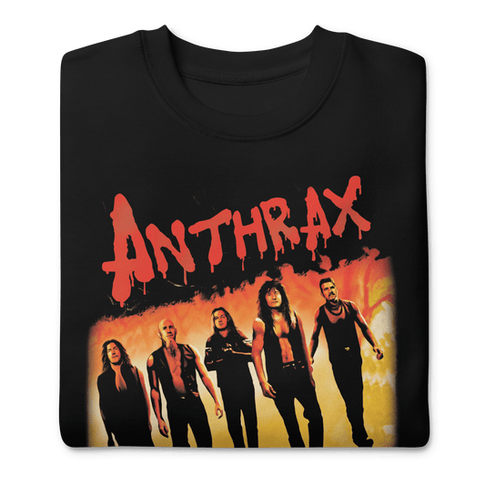 Anthrax - Slanted Band Sweatshirt HYPER iCONiC.