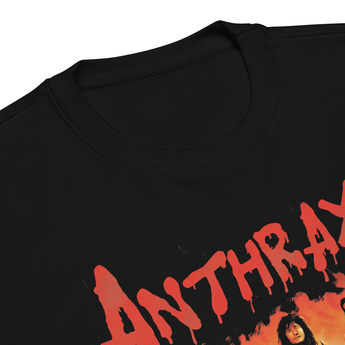 Anthrax - Slanted Band Sweatshirt HYPER iCONiC.