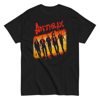 Anthrax - Slanted Band T-Shirt HYPER iCONiC.