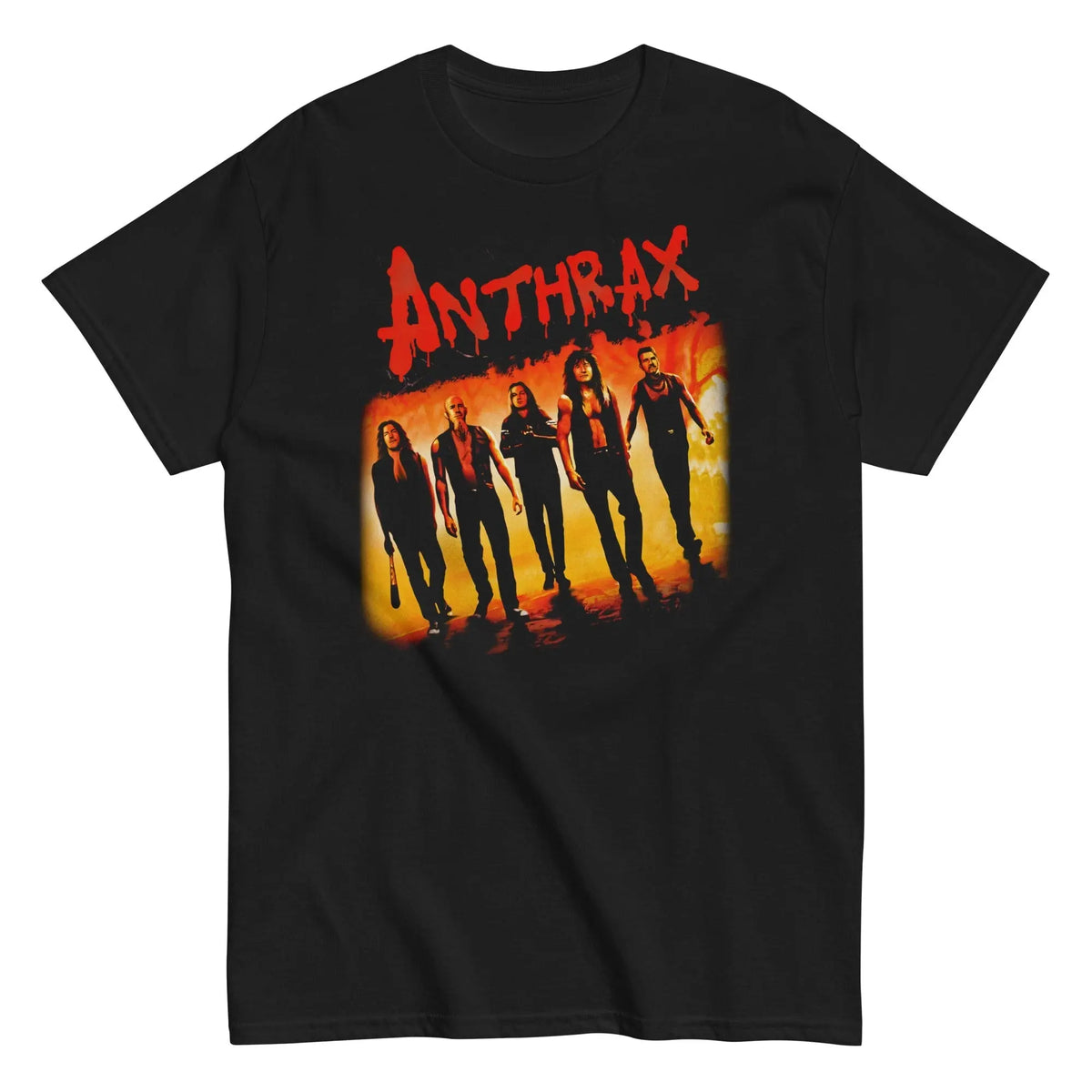 Anthrax - Slanted Band T-Shirt HYPER iCONiC.