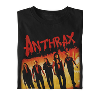 Anthrax - Slanted Band T-Shirt HYPER iCONiC.