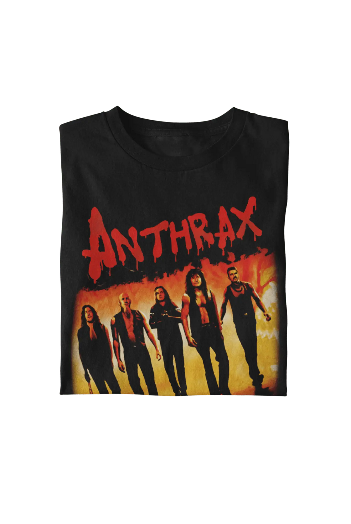 Anthrax - Slanted Band T-Shirt HYPER iCONiC.