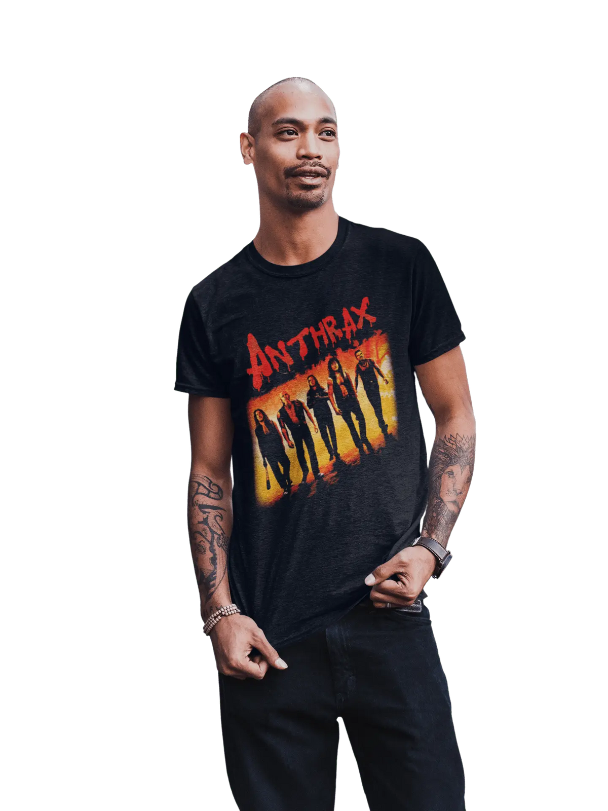 Anthrax - Slanted Band T-Shirt HYPER iCONiC.