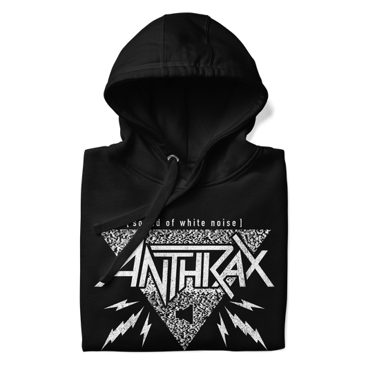 Anthrax - Sound Of White Noise Hoodie HYPER iCONiC.