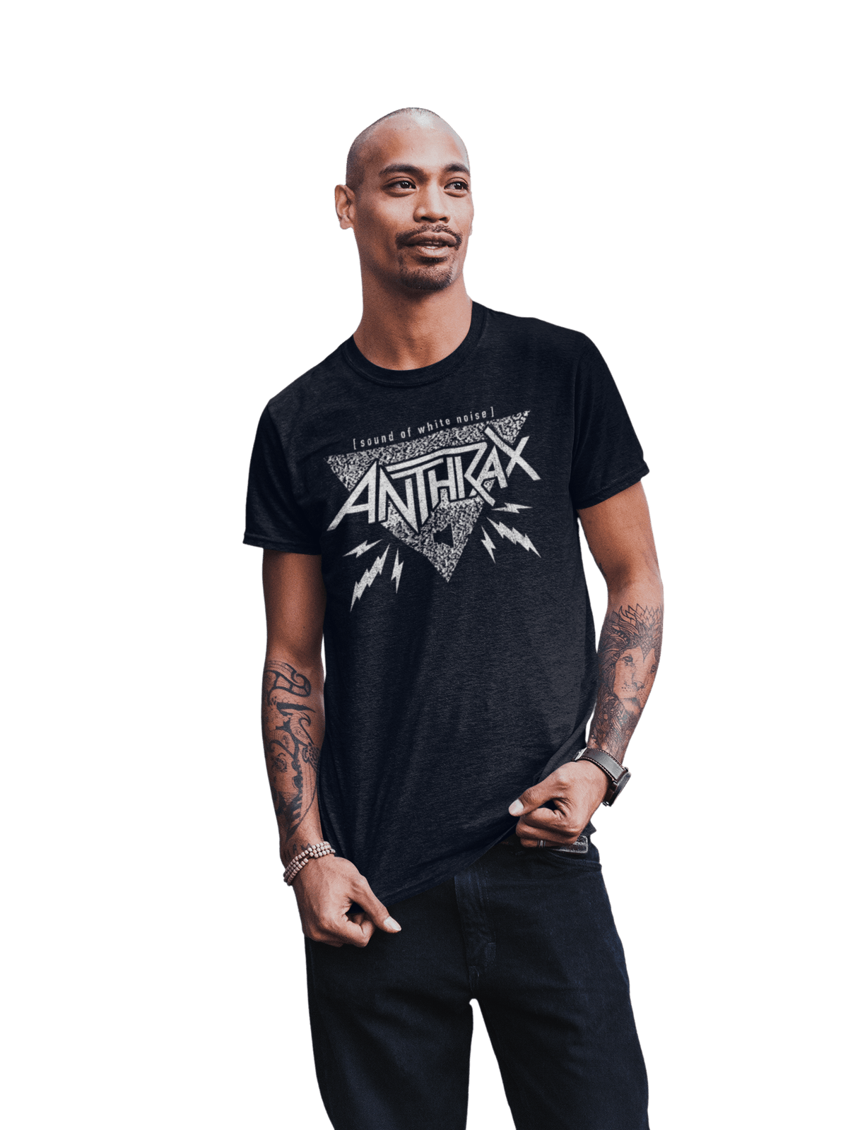 Anthrax - Sound Of White Noise T-Shirt HYPER iCONiC.