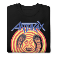 Anthrax - State Of Euphoria Sweatshirt HYPER iCONiC.