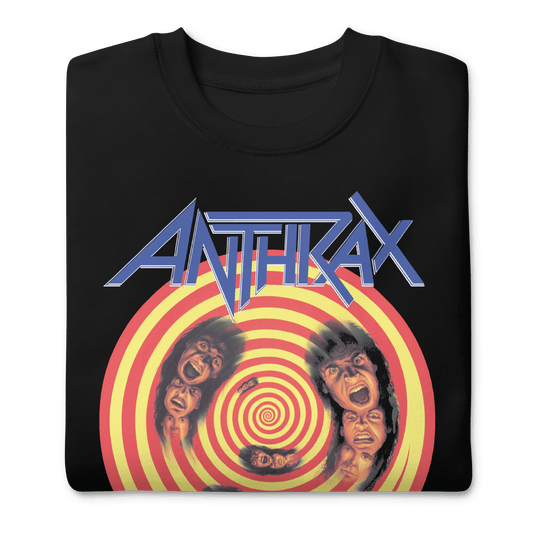 Anthrax - State Of Euphoria Sweatshirt HYPER iCONiC.