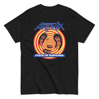 Anthrax - State Of Euphoria T-Shirt HYPER iCONiC.