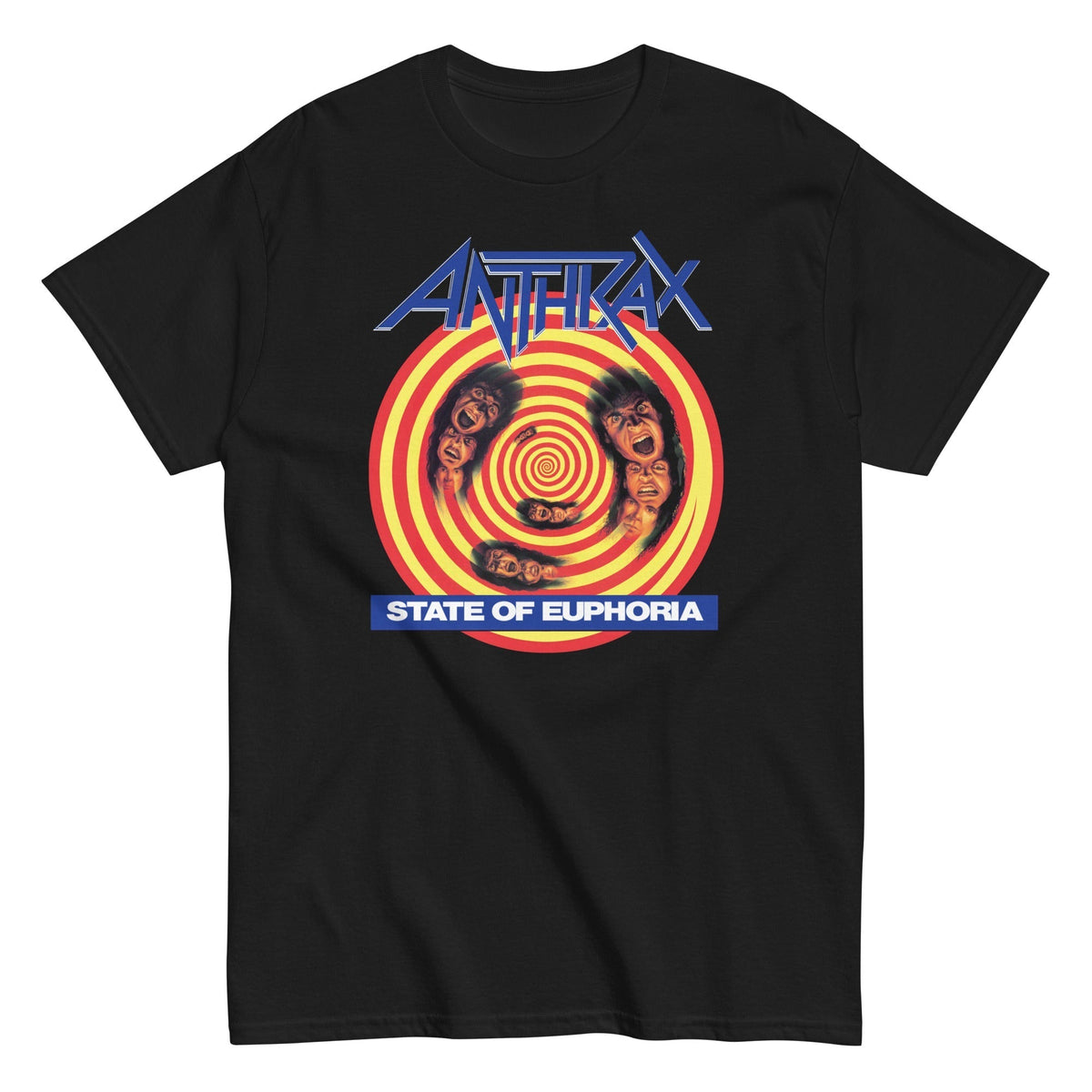 Anthrax - State Of Euphoria T-Shirt HYPER iCONiC.