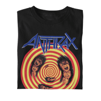 Anthrax - State Of Euphoria T-Shirt HYPER iCONiC.