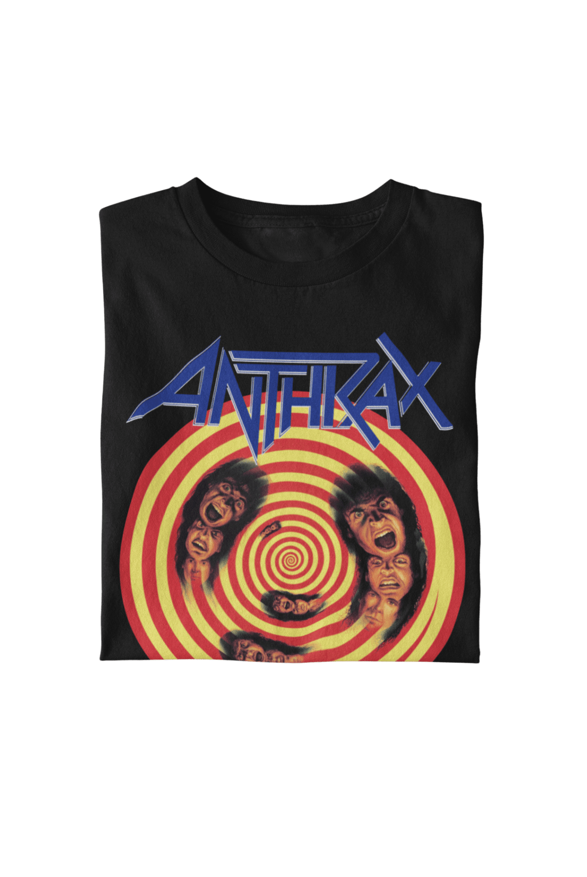Anthrax - State Of Euphoria T-Shirt HYPER iCONiC.