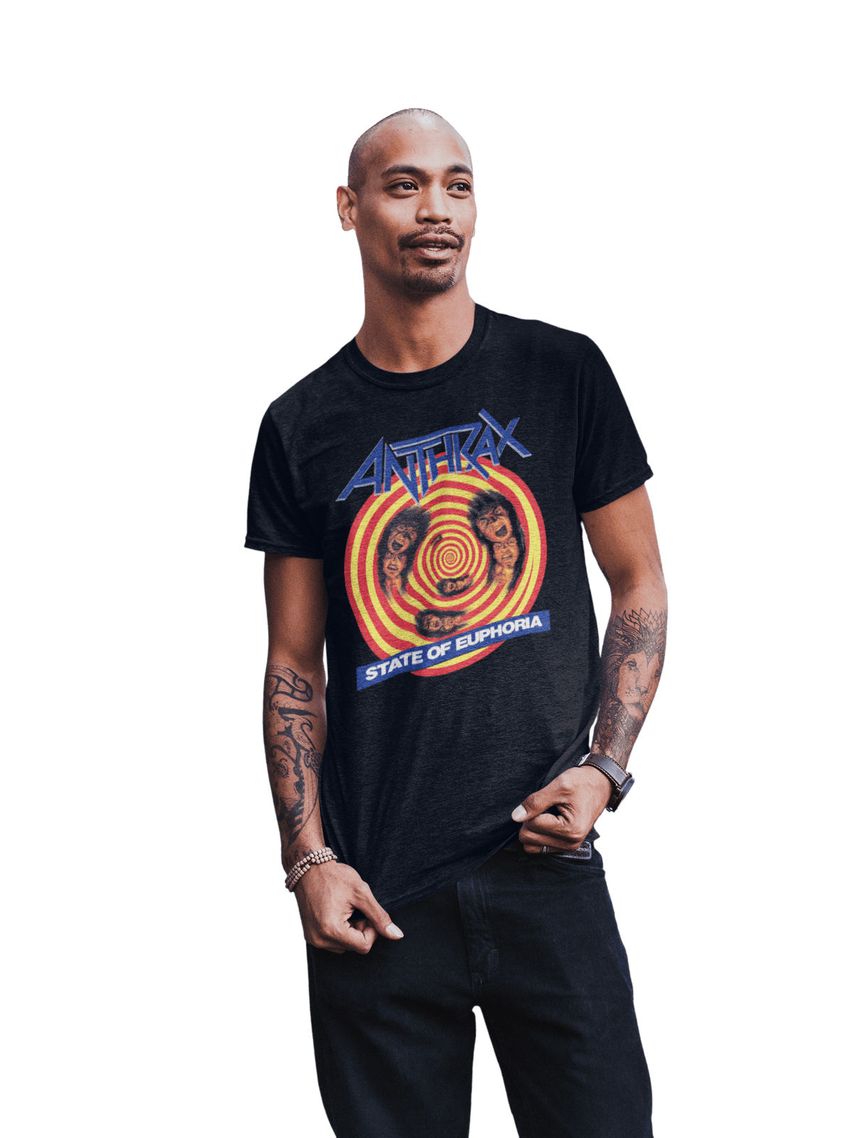 Anthrax - State Of Euphoria T-Shirt HYPER iCONiC.