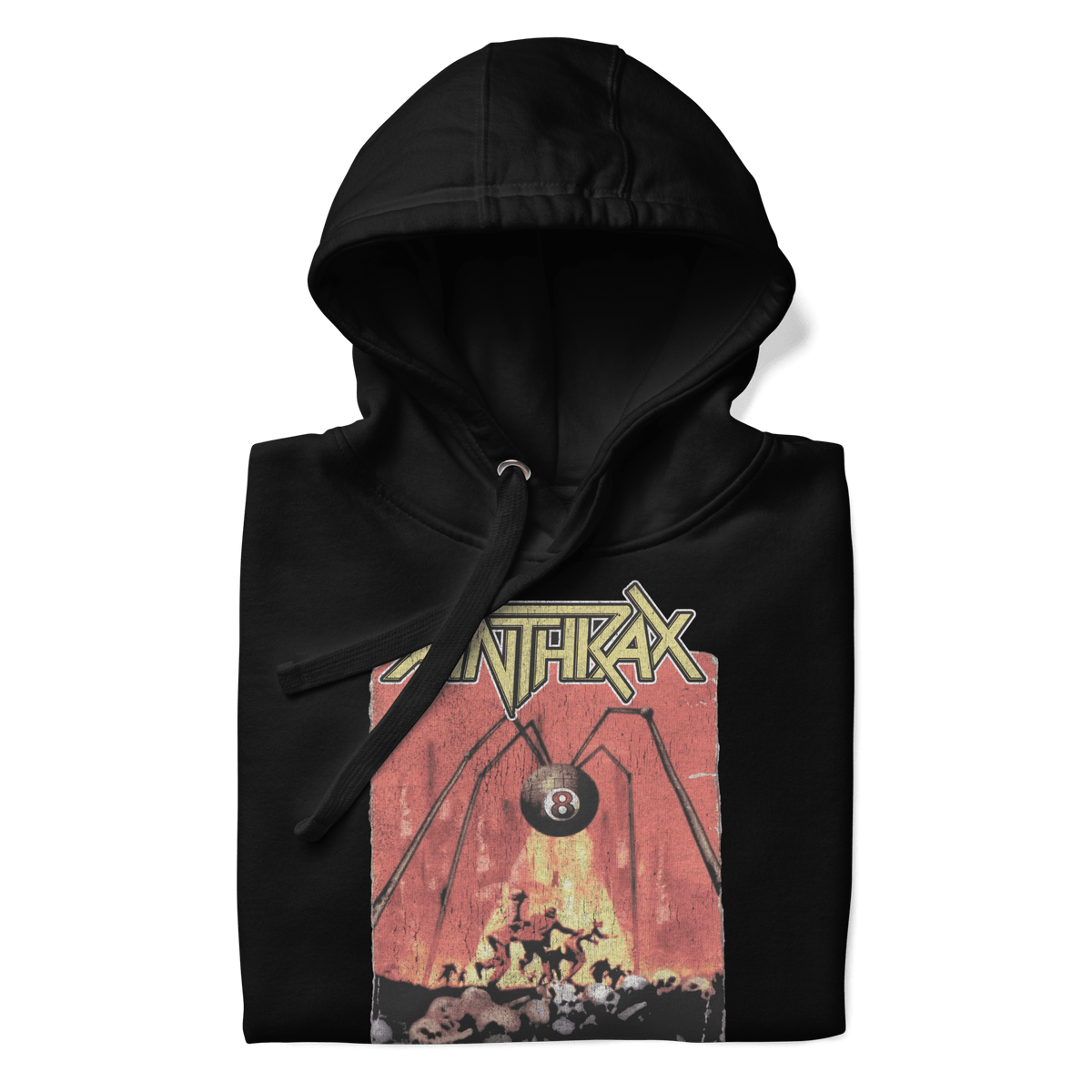 Anthrax - The Threat Is Real Hoodie HYPER iCONiC.