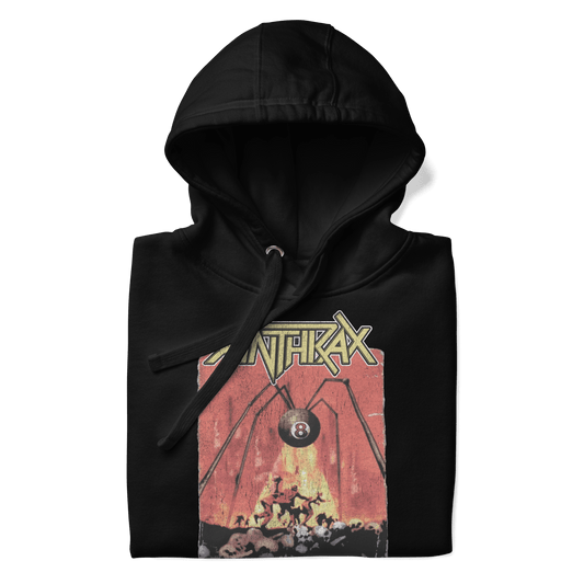 Anthrax - The Threat Is Real Hoodie HYPER iCONiC.