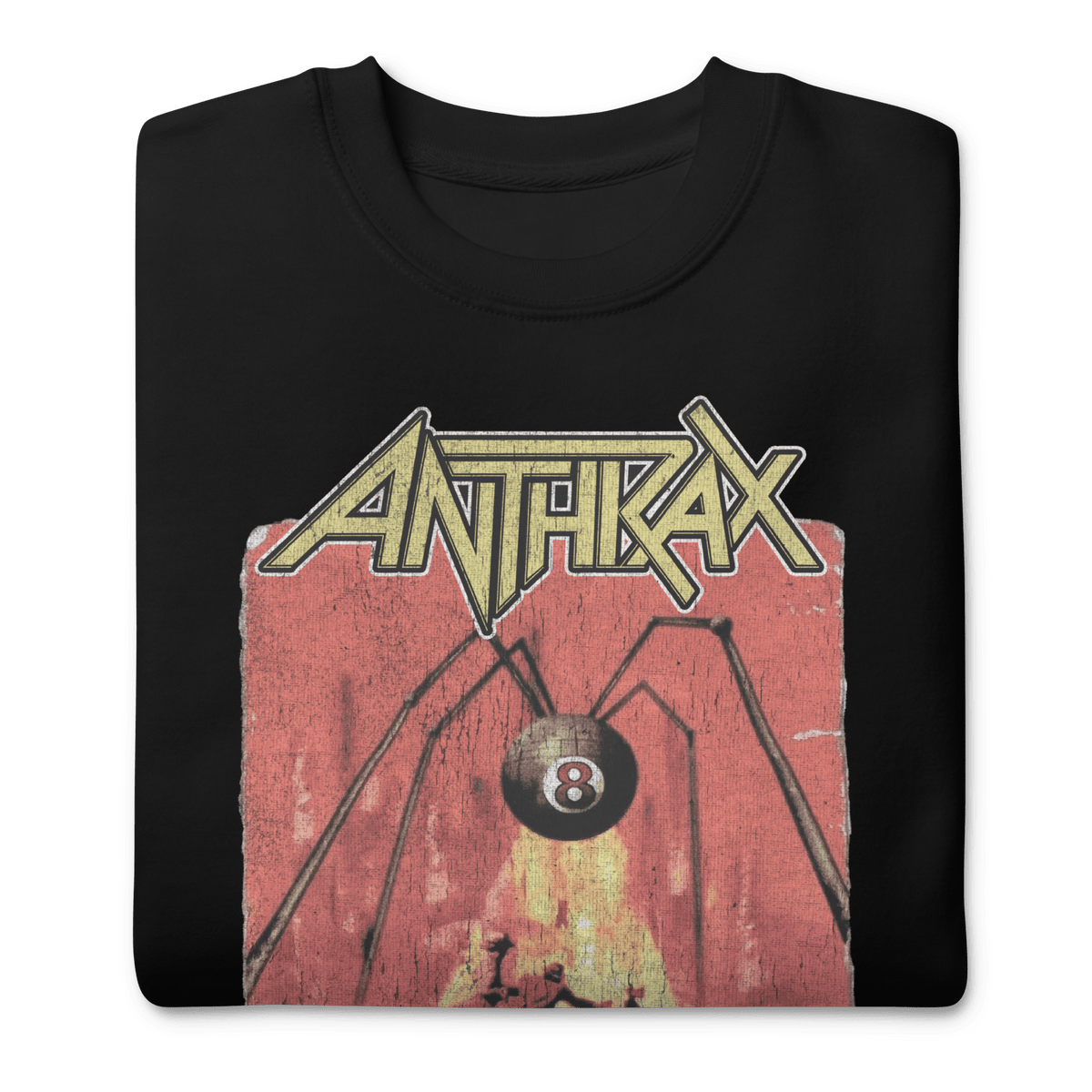 Anthrax - The Threat Is Real Sweatshirt HYPER iCONiC.