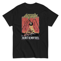 Anthrax - The Threat Is Real T-Shirt HYPER iCONiC.
