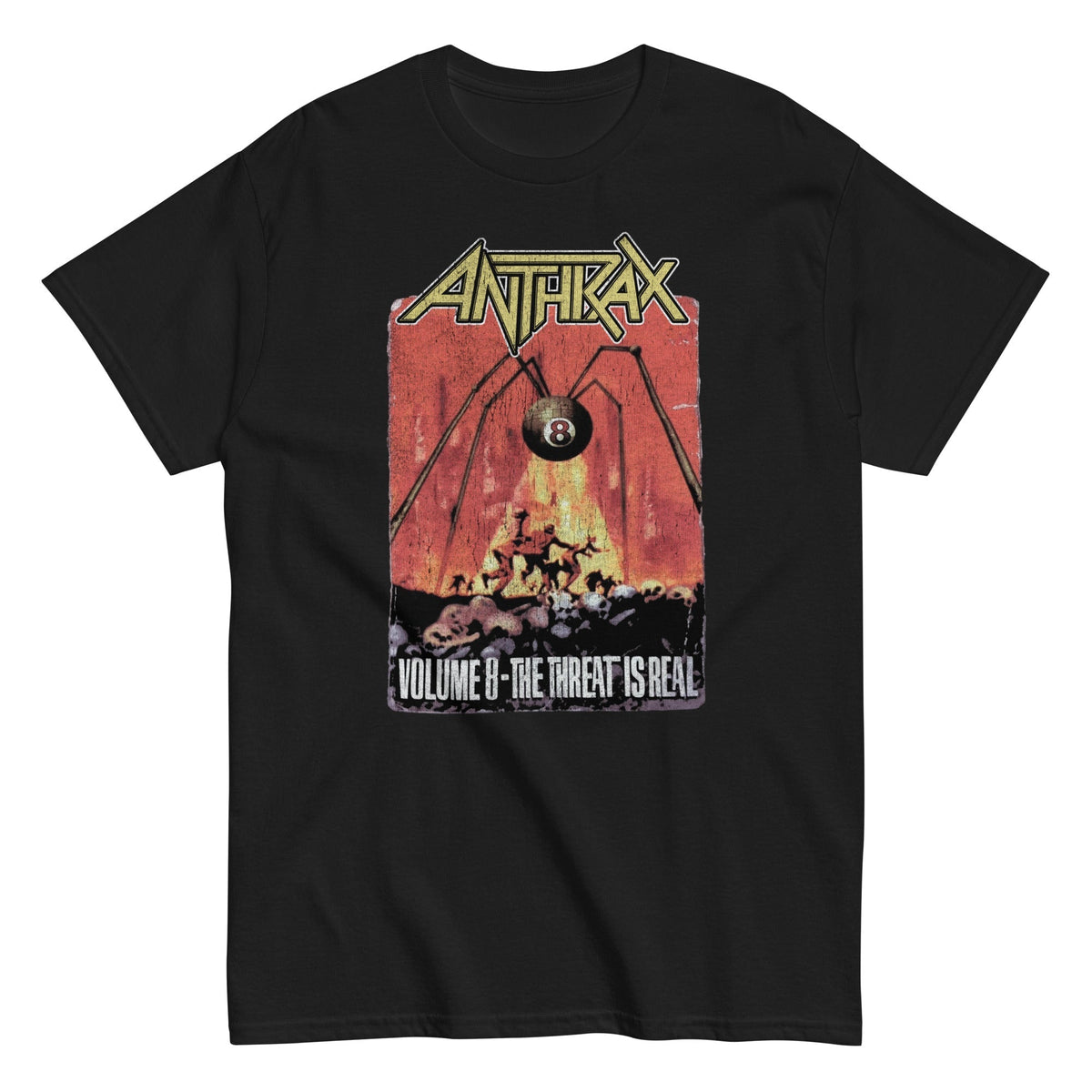 Anthrax - The Threat Is Real T-Shirt HYPER iCONiC.