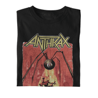 Anthrax - The Threat Is Real T-Shirt HYPER iCONiC.