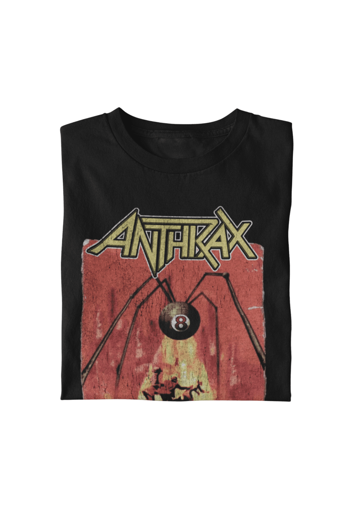 Anthrax - The Threat Is Real T-Shirt HYPER iCONiC.