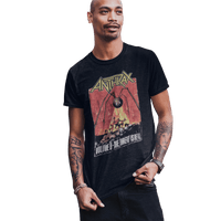 Anthrax - The Threat Is Real T-Shirt HYPER iCONiC.