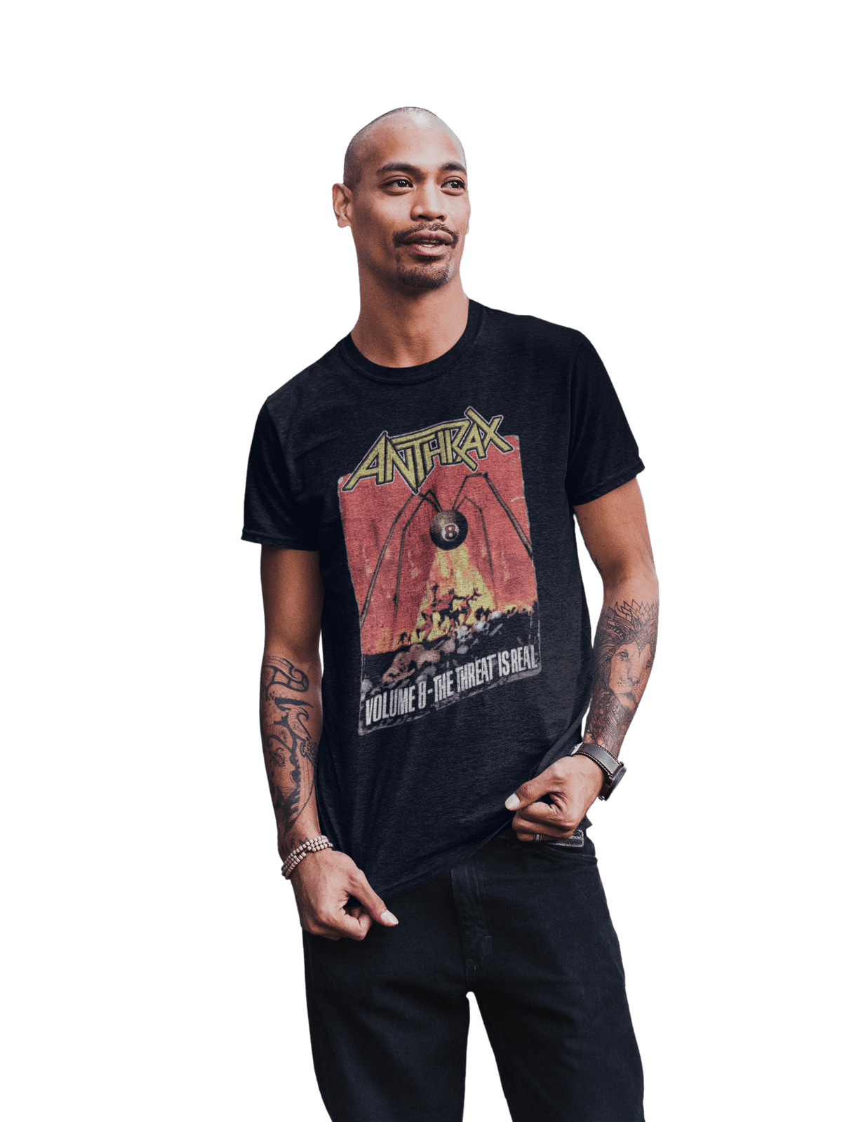 Anthrax - The Threat Is Real T-Shirt HYPER iCONiC.