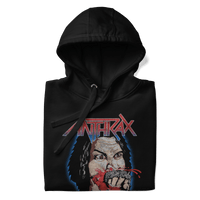 Anthrax - US Attack Tour Hoodie HYPER iCONiC.
