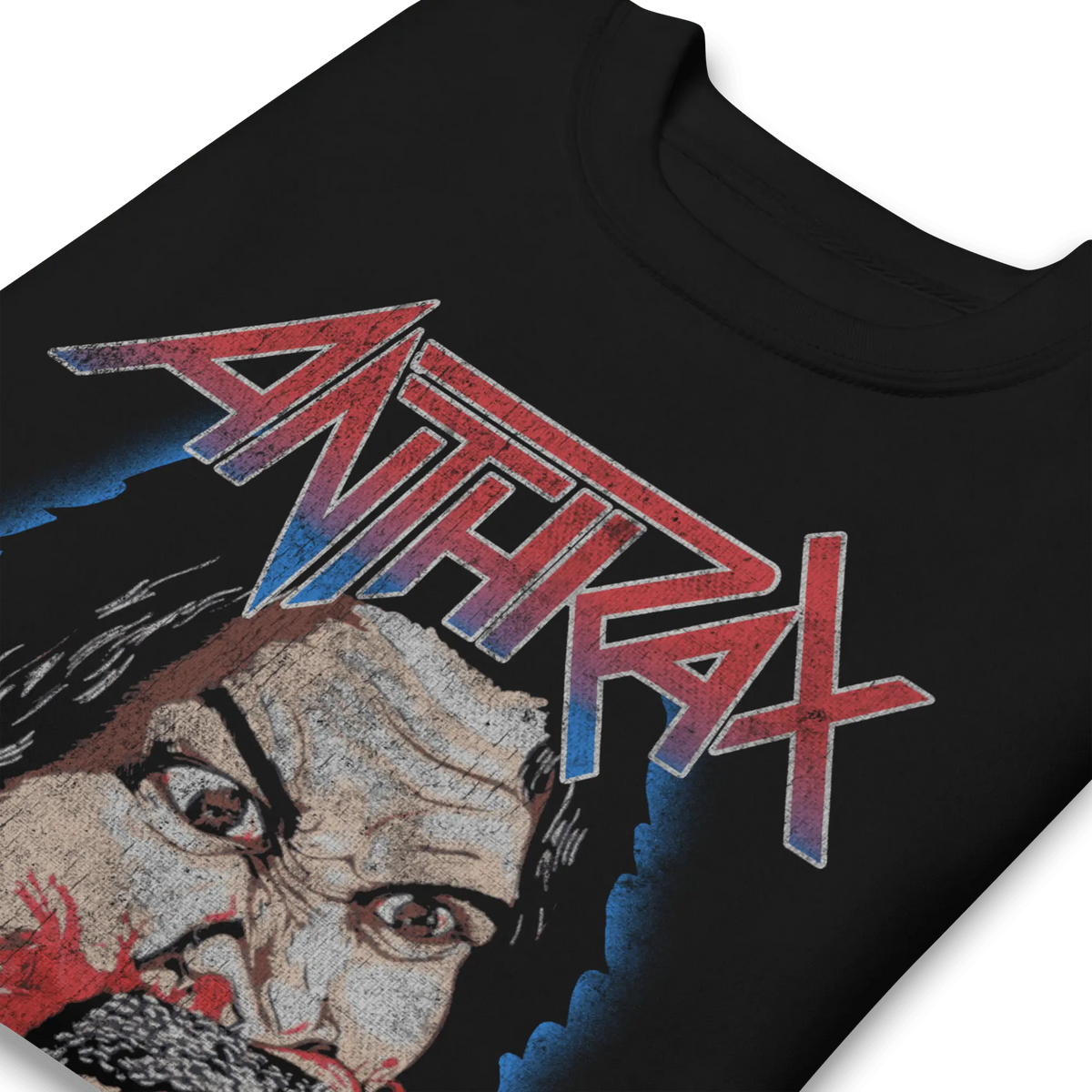 Anthrax - US Attack Tour Sweatshirt HYPER iCONiC.