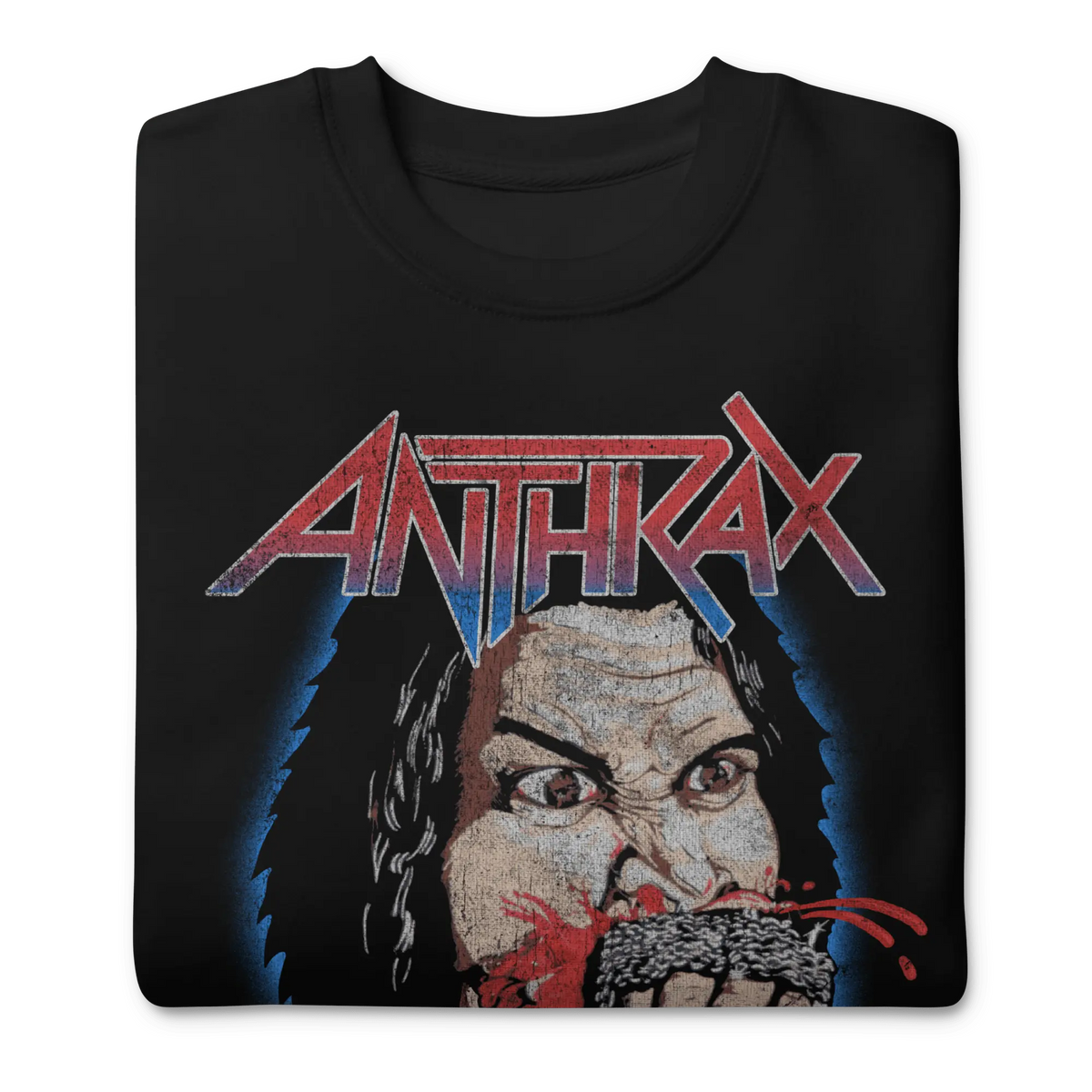 Anthrax - US Attack Tour Sweatshirt HYPER iCONiC.