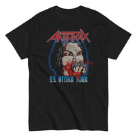 Anthrax - US Attack Tour T-Shirt HYPER iCONiC.