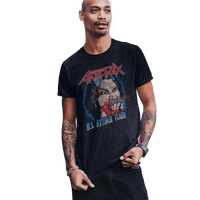 Anthrax - US Attack Tour T-Shirt HYPER iCONiC.