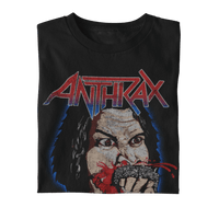 Anthrax - US Attack Tour T-Shirt HYPER iCONiC.