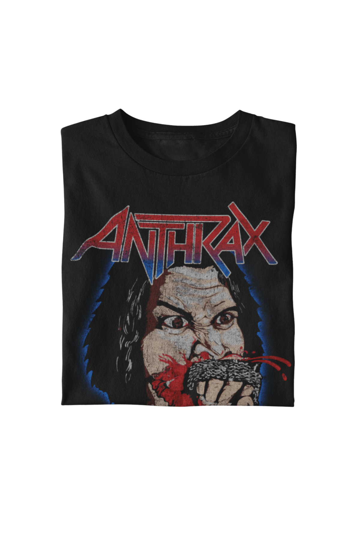 Anthrax - US Attack Tour T-Shirt HYPER iCONiC.