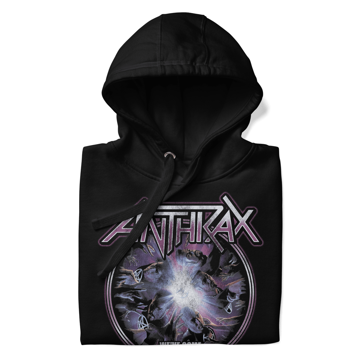 Anthrax - We've Come For You All Hoodie HYPER iCONiC.