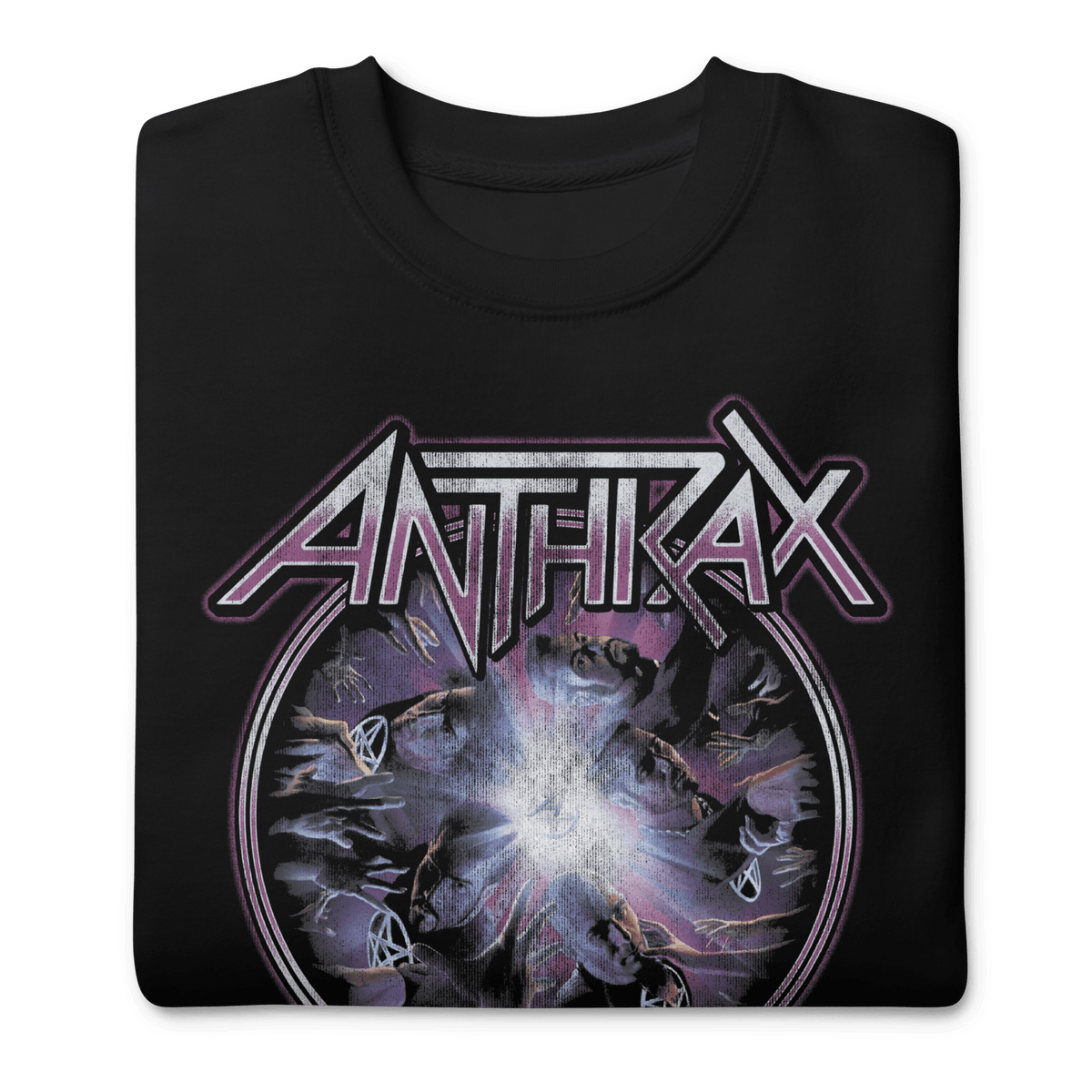 Anthrax - We've Come For You All Sweatshirt HYPER iCONiC.