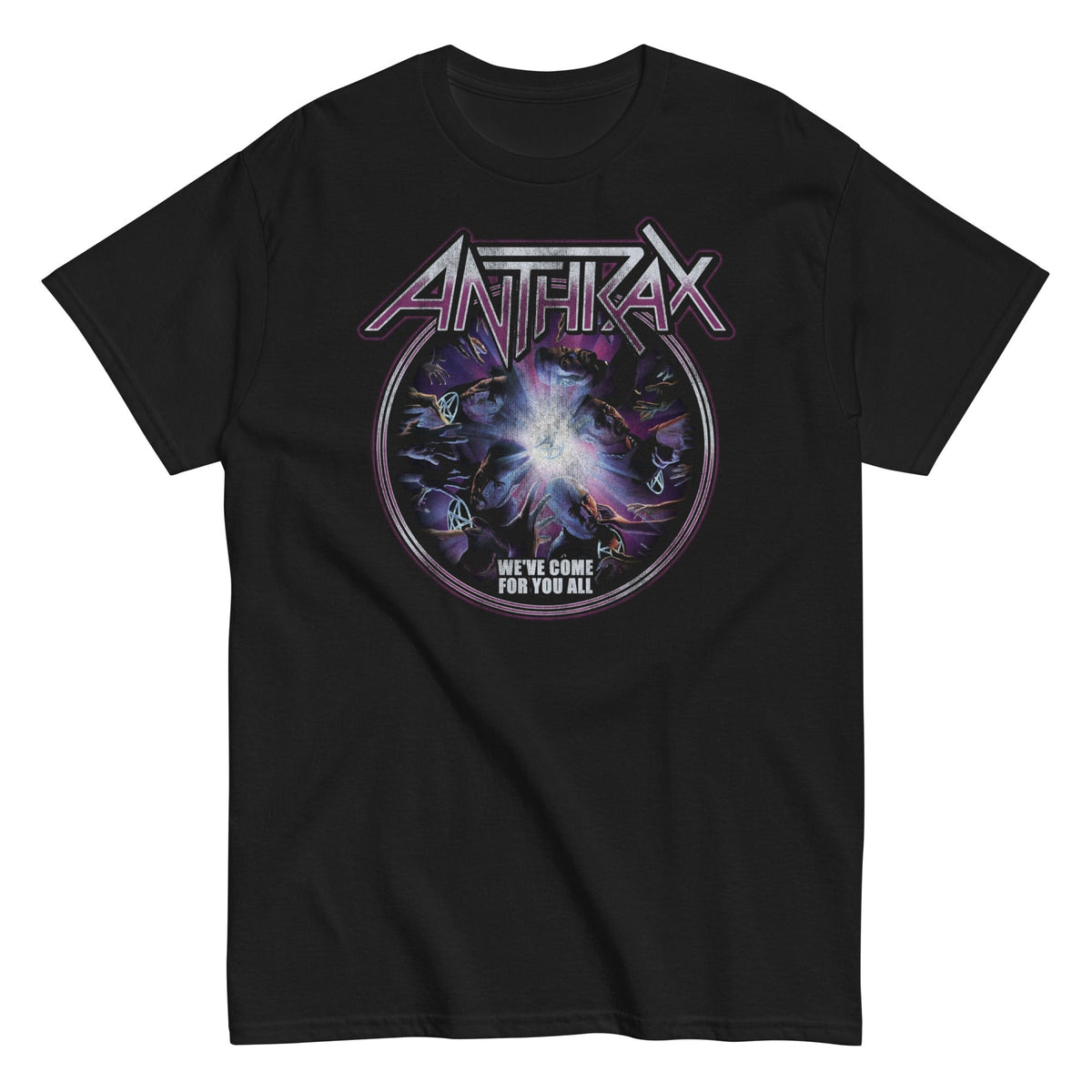 Anthrax - We've Come For You All T-Shirt HYPER iCONiC.