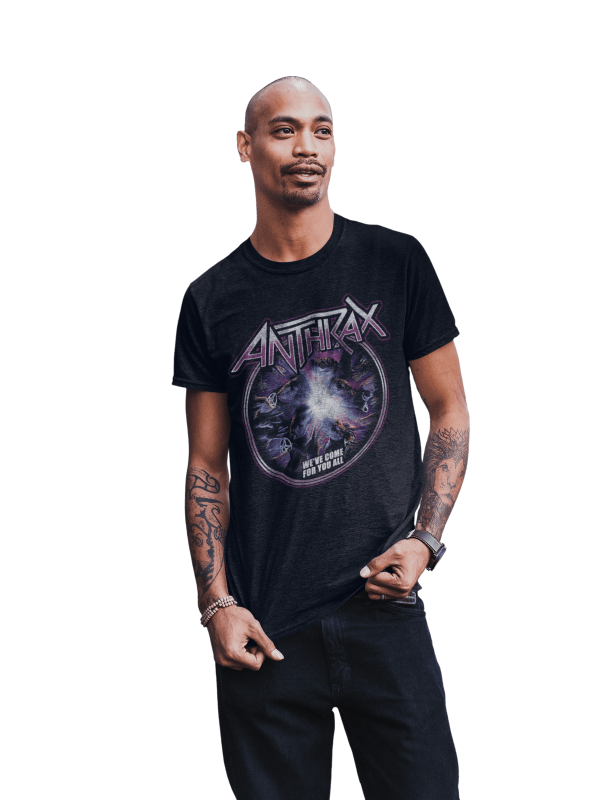 Anthrax - We've Come For You All T-Shirt HYPER iCONiC.