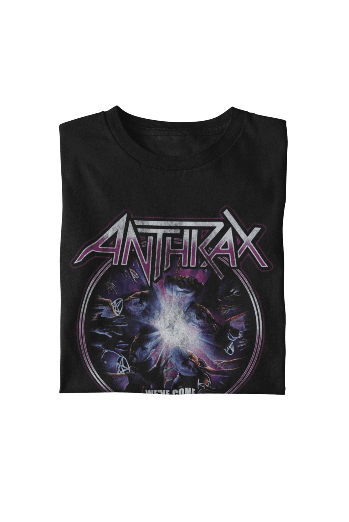 Anthrax - We've Come For You All T-Shirt HYPER iCONiC.