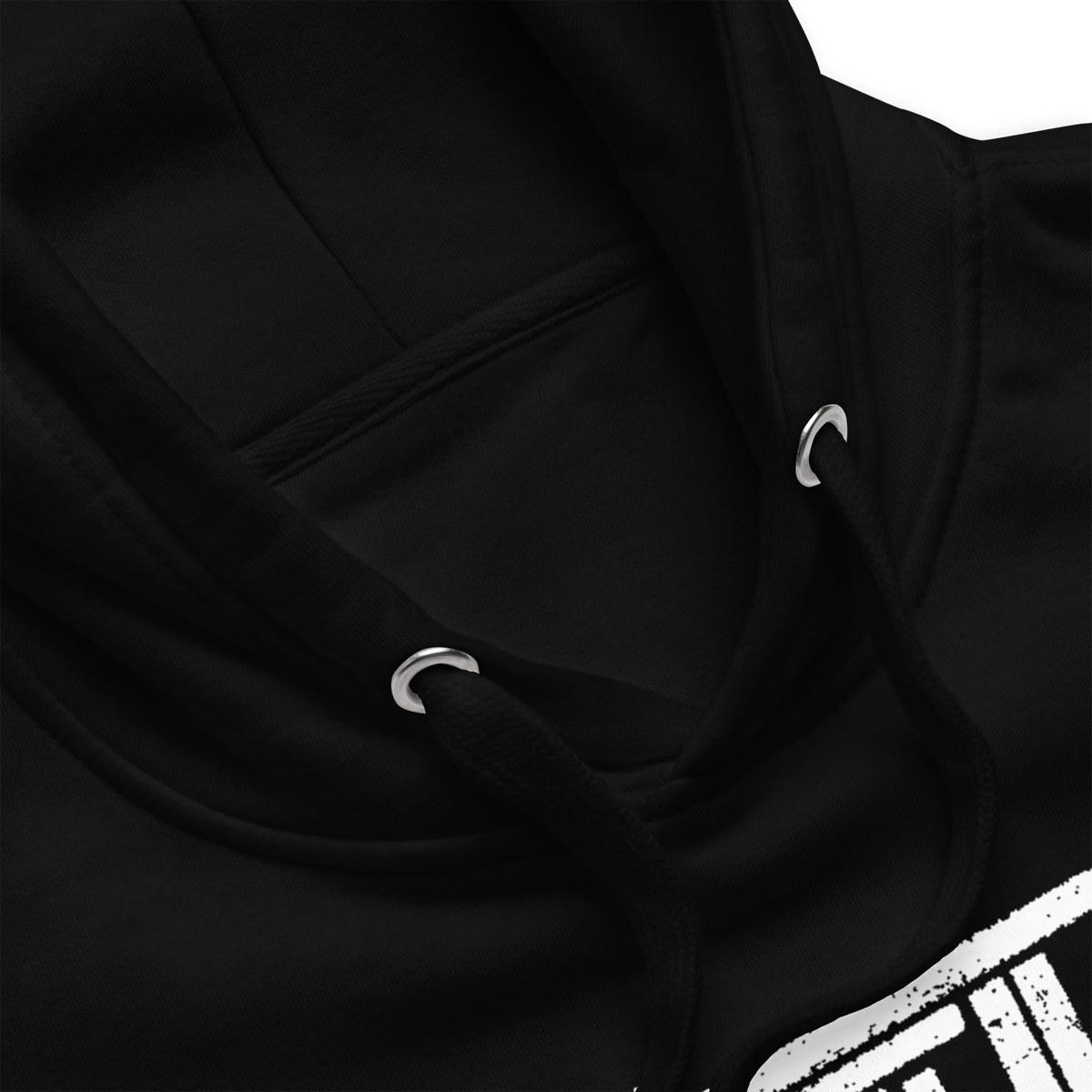 Anthrax - White Core Logo Hoodie HYPER iCONiC.