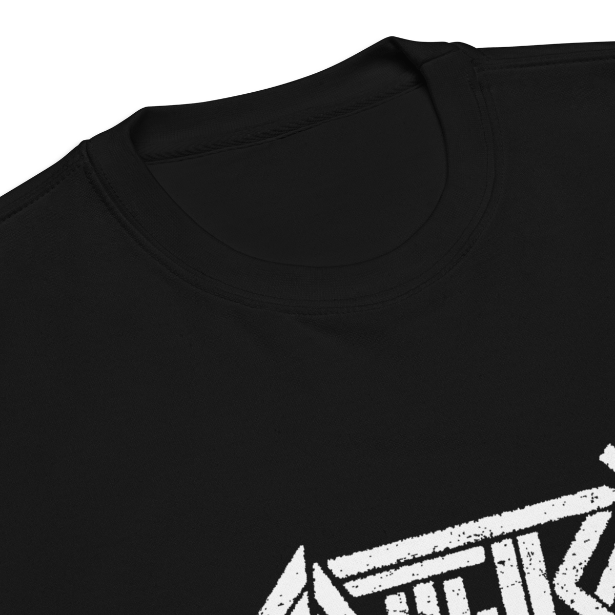 Anthrax - White Core Logo Sweatshirt HYPER iCONiC.