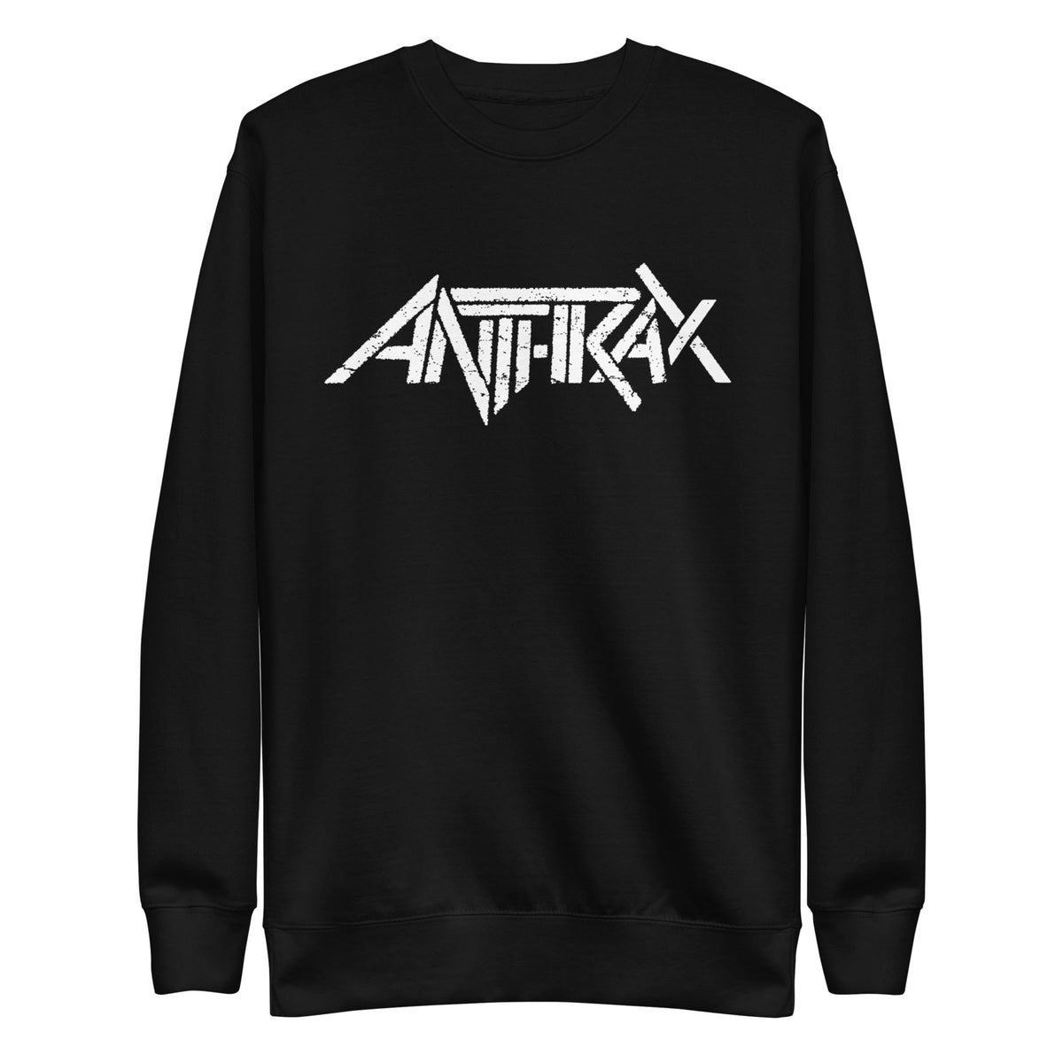 Anthrax - White Core Logo Sweatshirt HYPER iCONiC.