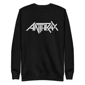 Anthrax - White Core Logo Sweatshirt HYPER iCONiC.