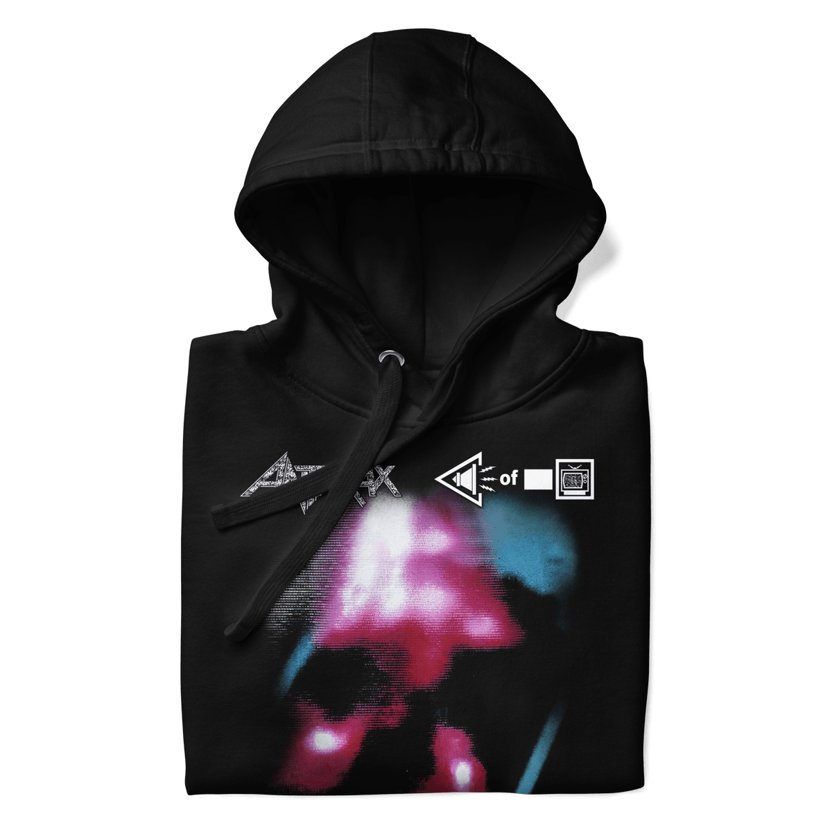 Anthrax - White Noise Hoodie HYPER iCONiC.