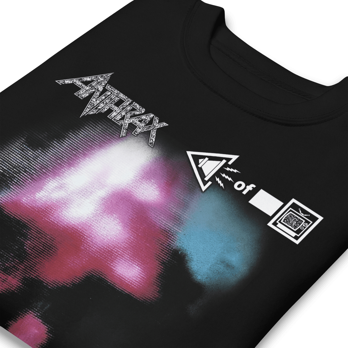 Anthrax - White Noise Sweatshirt HYPER iCONiC.