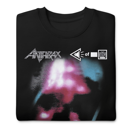 Anthrax - White Noise Sweatshirt HYPER iCONiC.