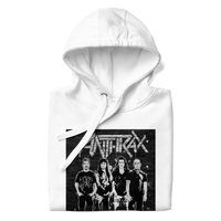 Anthrax - With the Band Hoodie HYPER iCONiC.