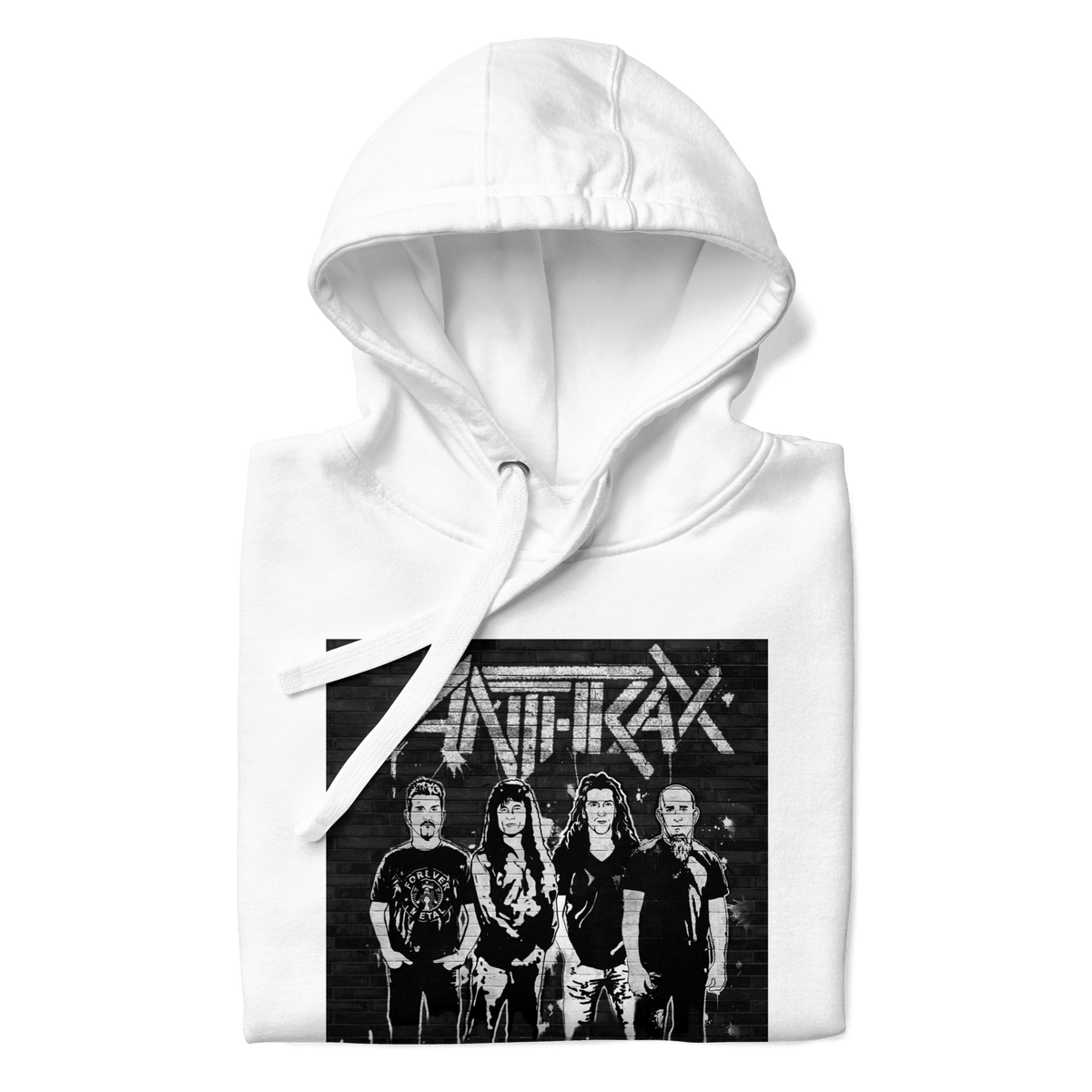 Anthrax - With the Band Hoodie HYPER iCONiC.